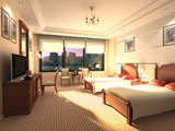 3D Hotel room