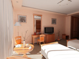 3D Hotel Room