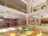 3D Interior appartement